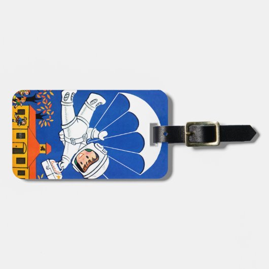 Étiquette À Bagage La livraison spéciale (Devant horizontal)