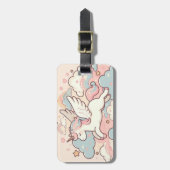 Étiquette À Bagage La magie des licornes (Devant Vertical)