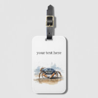 la marche du crabe sur la plage, personnalisable