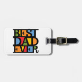 Étiquette À Bagage La MEILLEURE étiquette TOUJOURS faite sur commande (Devant horizontal)