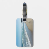 Étiquette À Bagage La mer (Dos Vertical)