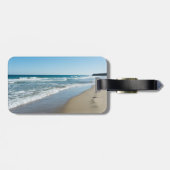 Étiquette À Bagage La mer (Dos horizontal)