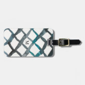 Étiquette À Bagage La Mer VI (Devant horizontal)