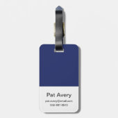 Étiquette À Bagage La Mère du Greatest dans le monde (Dos Vertical)