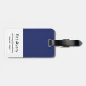 Étiquette À Bagage La Mère du Greatest dans le monde (Dos horizontal)