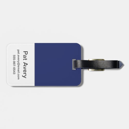 Étiquette À Bagage La Mère du Greatest dans le monde (Dos horizontal)