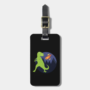 Étiquette À Bagage La météorite qui a collé