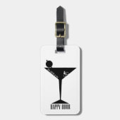 Étiquette À Bagage La Montée Est Mon Heureuse Heure (Devant Vertical)