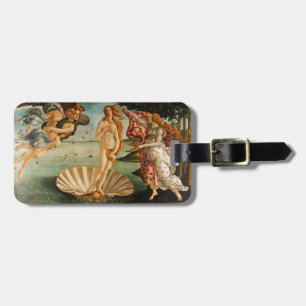 Étiquette À Bagage La naissance de Botticelli de Vénus