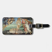 Étiquette À Bagage La Naissance de Vénus par Sandro Botticelli (Devant horizontal)