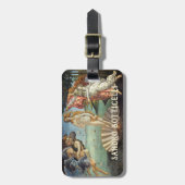 Étiquette À Bagage La Naissance de Vénus par Sandro Botticelli (Devant Vertical)