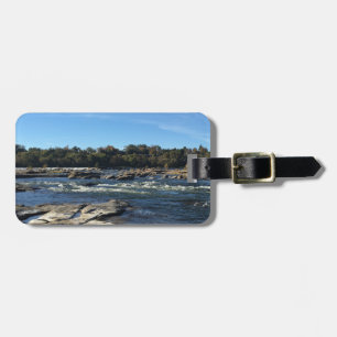 Étiquette À Bagage La nature Pittoresque de la rivière James