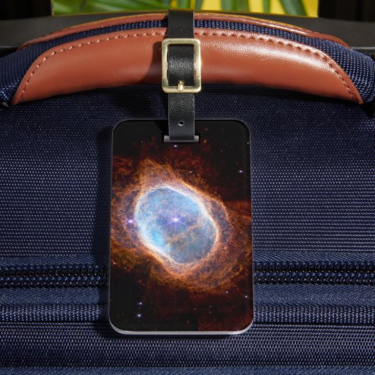 Étiquette À Bagage La Nebula de l'Anneau du Sud (Insitu Rectoal 2)