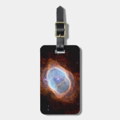 Étiquette À Bagage La Nebula de l'Anneau du Sud (Devant Vertical)