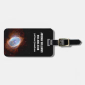 Étiquette À Bagage La Nebula de l'Anneau du Sud (Devant horizontal)