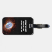 Étiquette À Bagage La Nebula de l'Anneau du Sud (Dos horizontal)