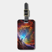 Étiquette À Bagage La nébuleuse d'Orion (Devant Vertical)