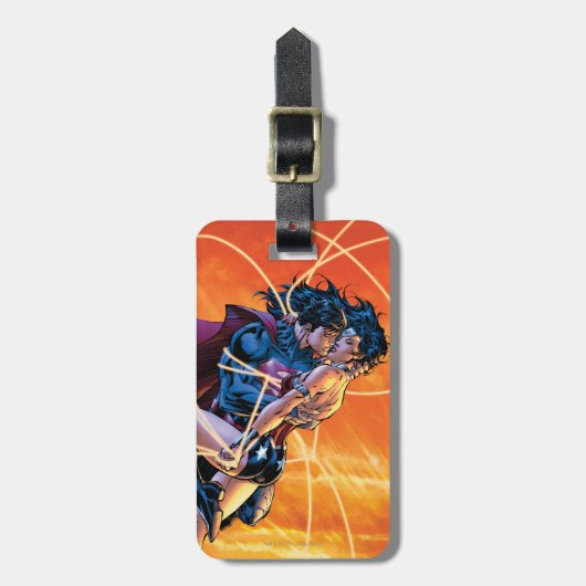 Étiquette À Bagage La nouvelle couverture 52 #12 (Devant Vertical)