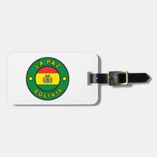 Étiquette À Bagage La Paz Bolivie