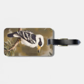 Étiquette À Bagage La peinture australienne Kookaburra, (Dos horizontal)