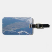 Étiquette À Bagage La péninsule de Floride. (Devant horizontal)