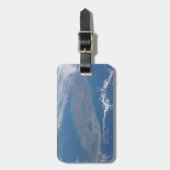 Étiquette À Bagage La péninsule de Floride. (Devant Vertical)