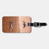 Étiquette À Bagage La Persévérance Arrive En Toute Sécurité Sur Mars. (Devant horizontal)