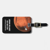 Étiquette À Bagage La Persévérance Rover Abandonne Son Étape De Crois (Devant horizontal)