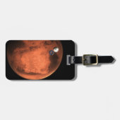 Étiquette À Bagage La Persévérance Rover Abandonne Son Étape De Crois (Devant horizontal)