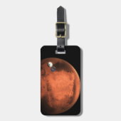 Étiquette À Bagage La Persévérance Rover Abandonne Son Étape De Crois (Devant Vertical)