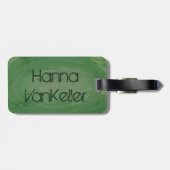 Étiquette À Bagage La piscine est la chance (Dos horizontal)