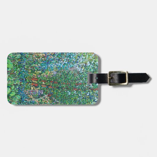 Étiquette À Bagage La plus longue journée (Devant horizontal)