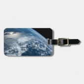 Étiquette À Bagage La Pointe Sud Du Brésil Bordant L'Uruguay. (Devant horizontal)