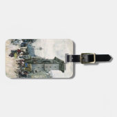 Étiquette À Bagage La Porte de San Denis (Devant horizontal)