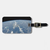 Étiquette À Bagage La Poussière Saharienne Frappant Vers L'Ouest Dans (Devant horizontal)