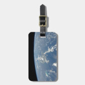 Étiquette À Bagage La Poussière Saharienne Frappant Vers L'Ouest Dans (Devant Vertical)