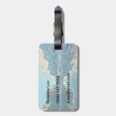 Étiquette À Bagage La réflexion d'El Capitan et des trois frères (Dos Vertical)