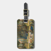 Étiquette À Bagage La Révélation Brunhilde (Devant Vertical)