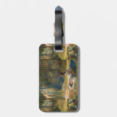 Étiquette À Bagage La Révélation Brunhilde (Dos Vertical)