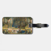 Étiquette À Bagage La Révélation Brunhilde (Dos horizontal)