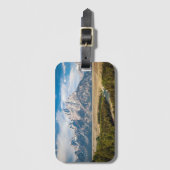 Étiquette À Bagage La rivière Snake donnent sur le parc national (Devant Vertical)