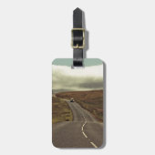 Étiquette À Bagage La route ouverte (Devant Vertical)