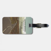 Étiquette À Bagage La route ouverte (Dos horizontal)