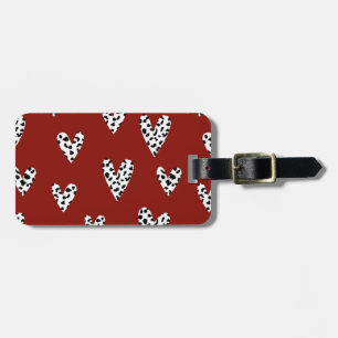 Étiquette À Bagage la Saint-Valentin