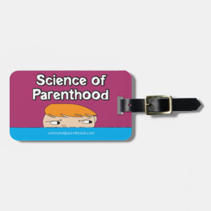 Étiquette À Bagage La Science de l'étiquette de bagage de condition