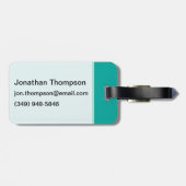 Étiquette À Bagage La science est géniale (Dos horizontal)