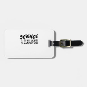 Étiquette À Bagage La SCIENCE IL est COMME le cadeau drôle de