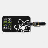 Étiquette À Bagage La Science ne s'inquiète pas (Devant horizontal)