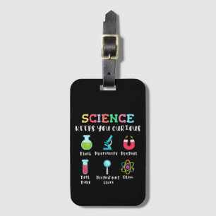 Étiquette À Bagage La science vous garde curieux