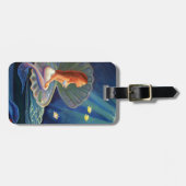 Étiquette À Bagage La sirène de bloc supérieur - étiquette de bagage (Devant horizontal)